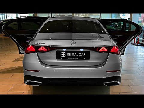 Youtube 2024 Mercedes E-Class - Ultra Luxury Midsize Sedan! thumb