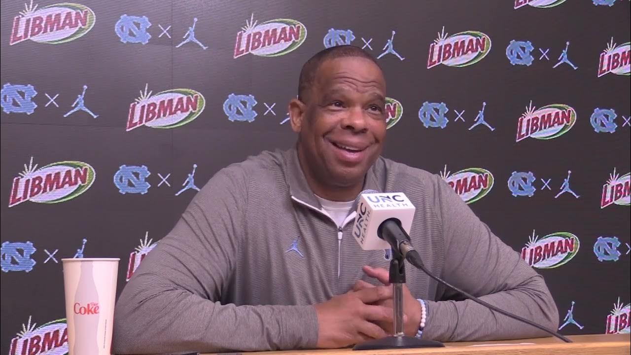 Video: Hubert Davis Post-Miami Press Conference