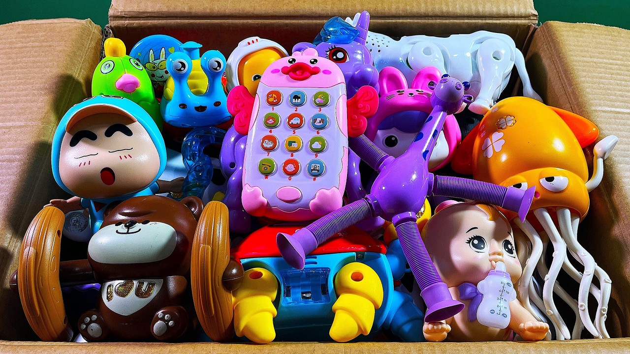 12.16 Minutes Satisfying with Unboxing Barbie Princess Bed ＆ Bedroom Collection Toys Review | ASMR