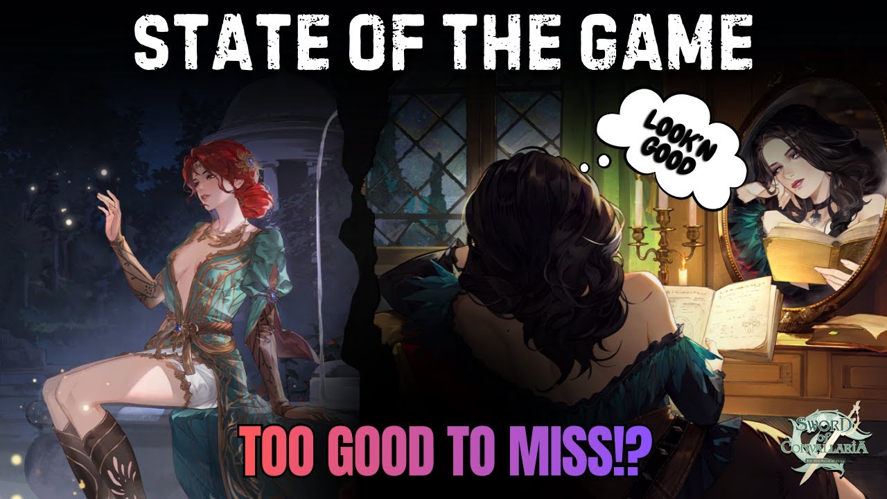 Слишком круто, чтобы пропустить!? | Состояние игры | Меч Конвалларии