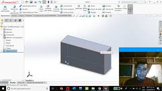 Prisma Rectangular con Perforacion