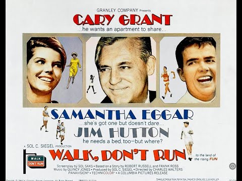 Walk Don't Run (1966) - CLIP 3 (HD 1080p) - Cary Grant in his last movie,  Samantha Eggar, Jm Hutton