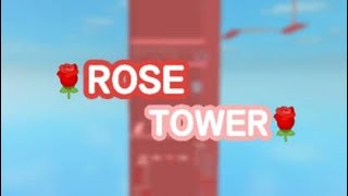 Main Tower Of Rose Roblox