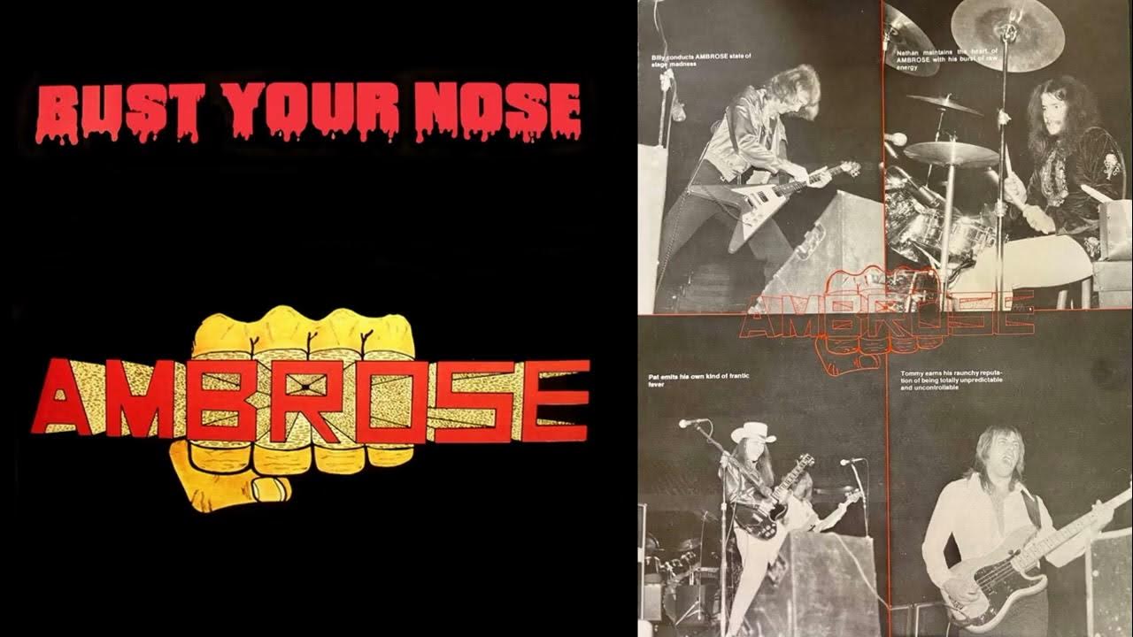 Ambrose bluesy day 1978 private southern hard rock cookeville