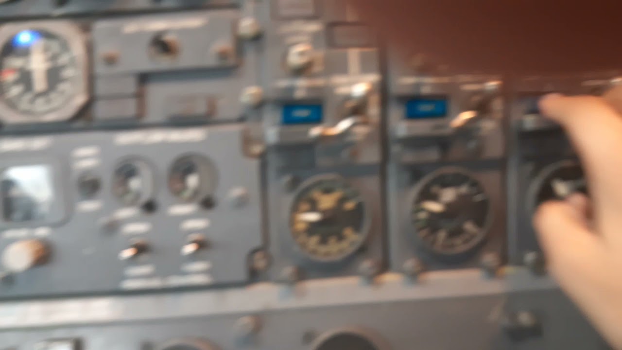 The First Boeing 747, Full Tour + Cab Tour