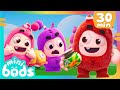 Libérez le goûter | Minibods | Baby Oddbods Français | Dessin Animé en Français