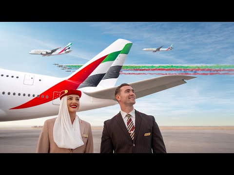 Dubai Airshow 2023 | Emirates