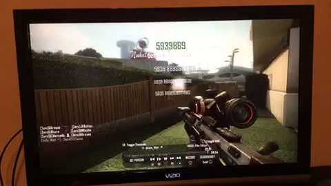 First cross map kill cam tomahawk on nuke town