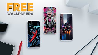 Top 10 FREE Wallpaper Apps For Android 2023 | Best Wallpaper Apps 2023
