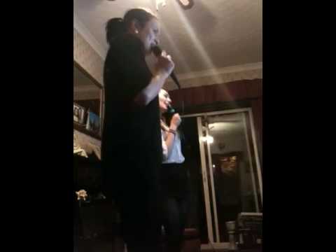 Caroline and Ashley singing