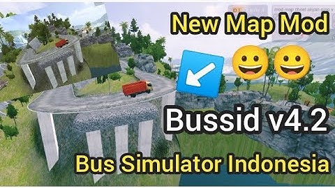 Map Mod Bussid 4.4- New Released Extreme Dangerous Hill Off-Road Map Mod For Bus Simulator Indonesia