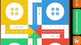 Live Ludo Game Play (2 Players|4 Players) | Global Folk Games | How To Play Ludo screenshot 5