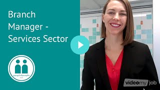 Branch Manager - Services Sector