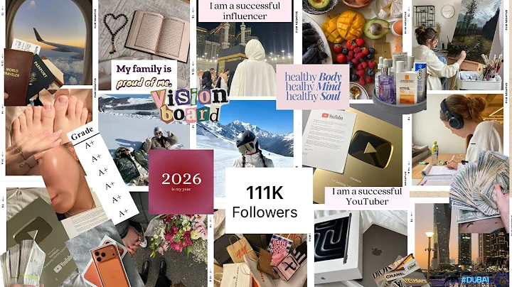 2026 VISION BOARD: How to Make a Vision Board That Actually Works (Manifestation Tips)|Liyyyaahhh