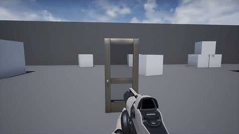 Unreal Engine C++ Beginner Multiplayer #2.3: "OnRep: Using OnRep to open/close our door"