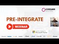 Corsair Solutions Pre-Integrate Webinar, including SiliconCore Teams Meeting Recording