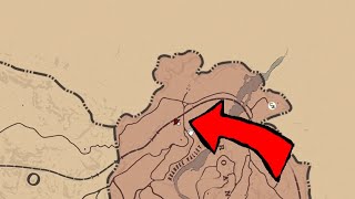 RDR2 - Eagle eye won't help you to find this money