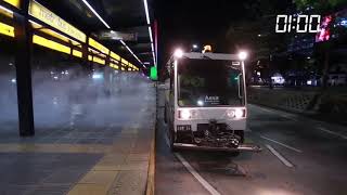 Coronavirus: así se limpia Buenos Aires