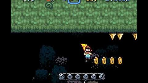 [SMW Hack - The Second Reality Project Reloaded] 2-3(N):Cave Exploration