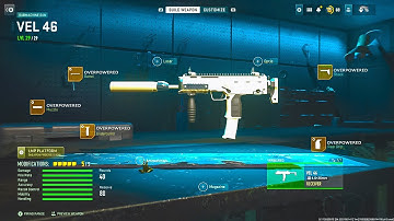 the NEW MOST BROKEN GUN after UPDATE in MODERN WARFARE 2! BEST VEL 46 CLASS SETUP! (MW2 Season 1)
