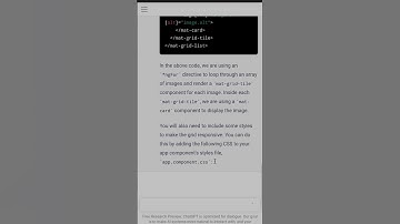 Basic Image gallery app in Angular Material #angular #youtubeshorts