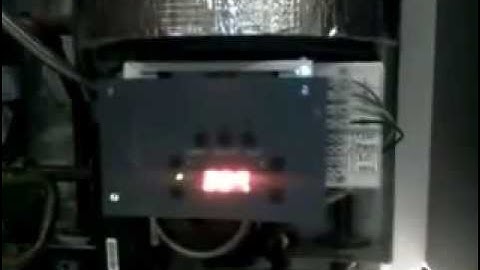 Keston C36 boiler failure and display error code E 03