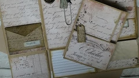 Easy Paperclip Junk Journal Folder