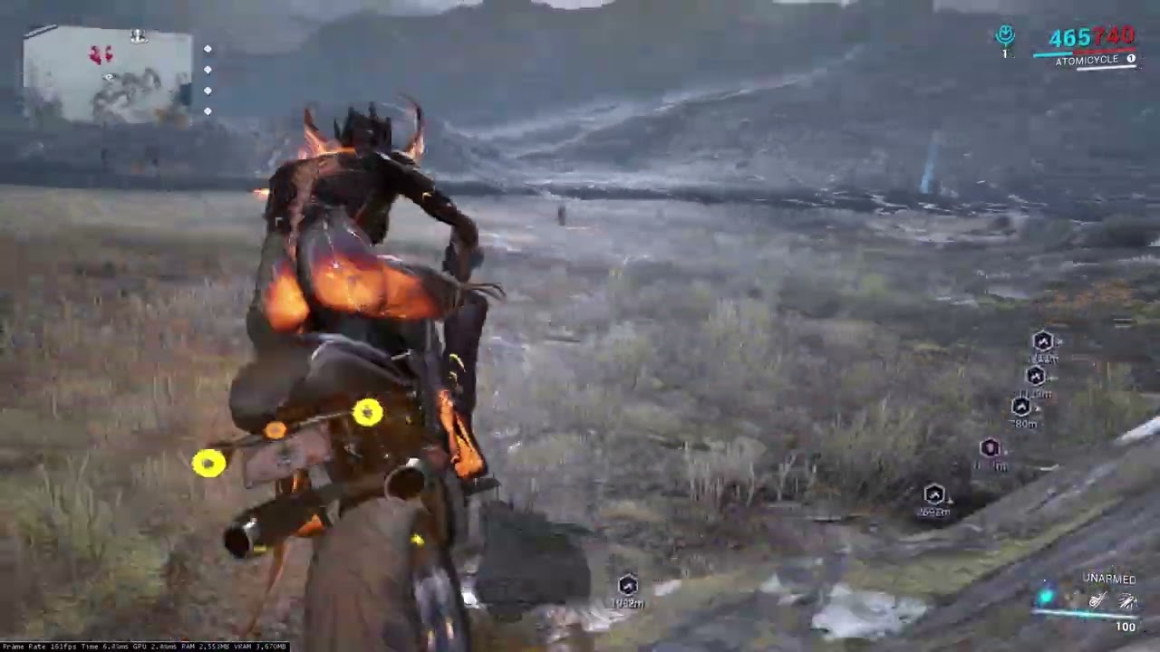 Finally, a weapon to rival Titania 🏍️