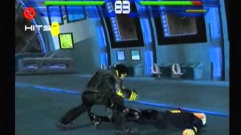 X-men Next Dimension  - Walkthrough - Fight 23 -  Wolverine vs. Bastion