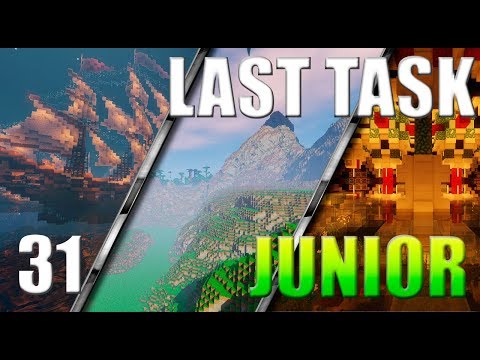 Видео: ТЫСЯЧА ЧАСОВ НА СЕРВЕРЕ - Last Task Junior #31