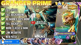 Updated Script Skin Granger Prime - Cosmic Finality No Password Full Effect Voice Patch Terbaru