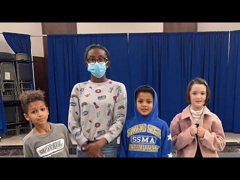 Shining Stars Montessori Academy School Spelling Bee - Friday, January 27, 2023.