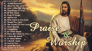 Top 100 Praise And Worship Songs All Time ✝️ NonStop Christian Gospel Songs 🙏 | Thanksgiving 2024