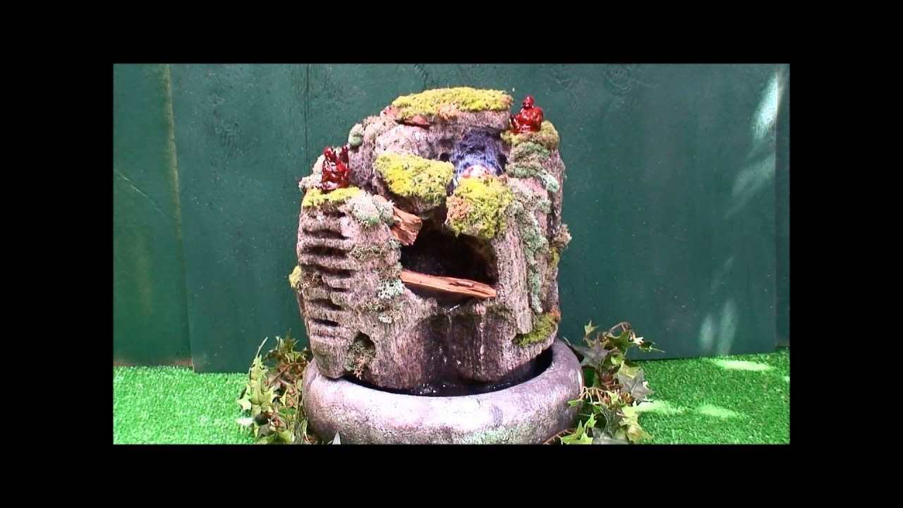 Oriental Spinning Sphere Fountain 2 4