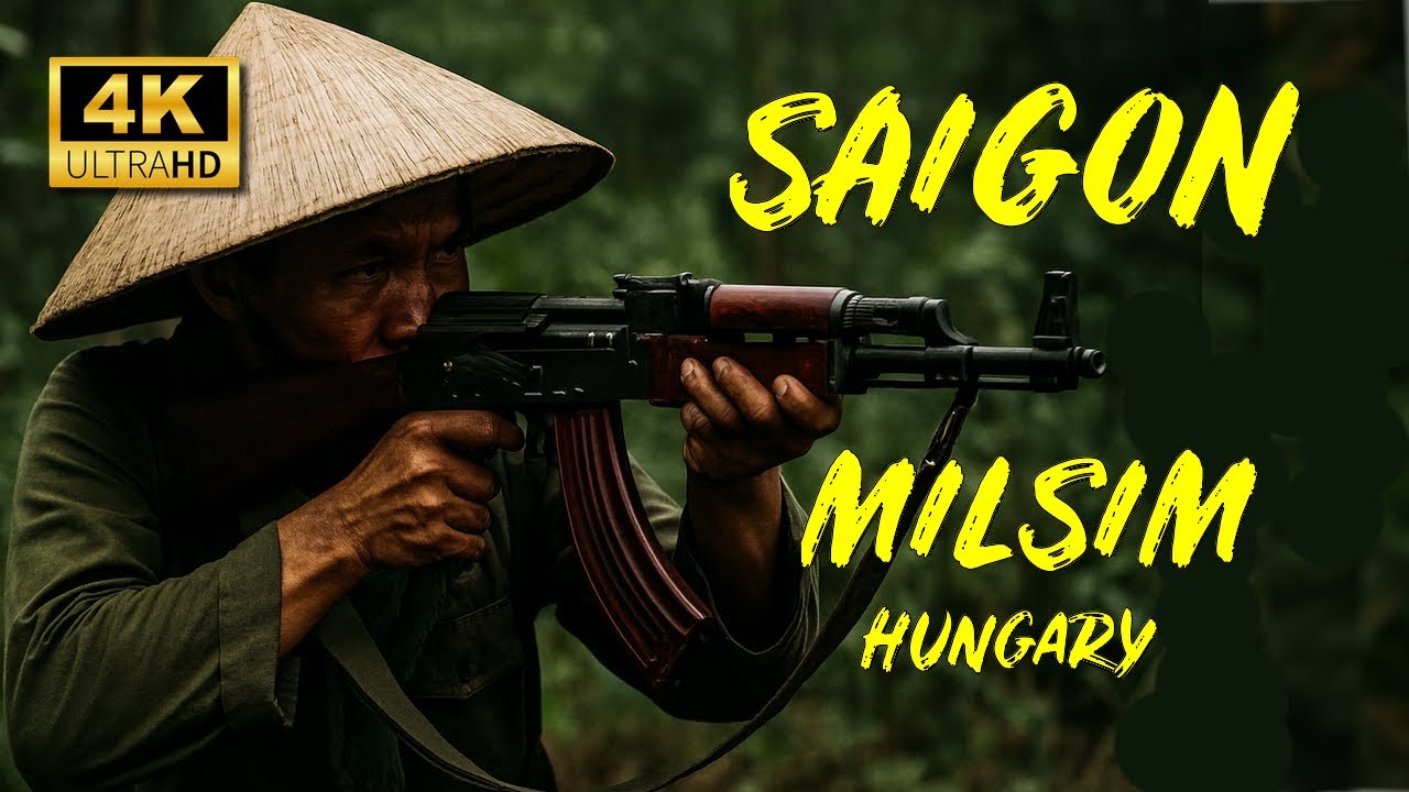 SAIGON – Világrekorder Vietnámi Háborús MILSIM Magyarországon🌴| 3 Napos Airsoft Történelmi Csata