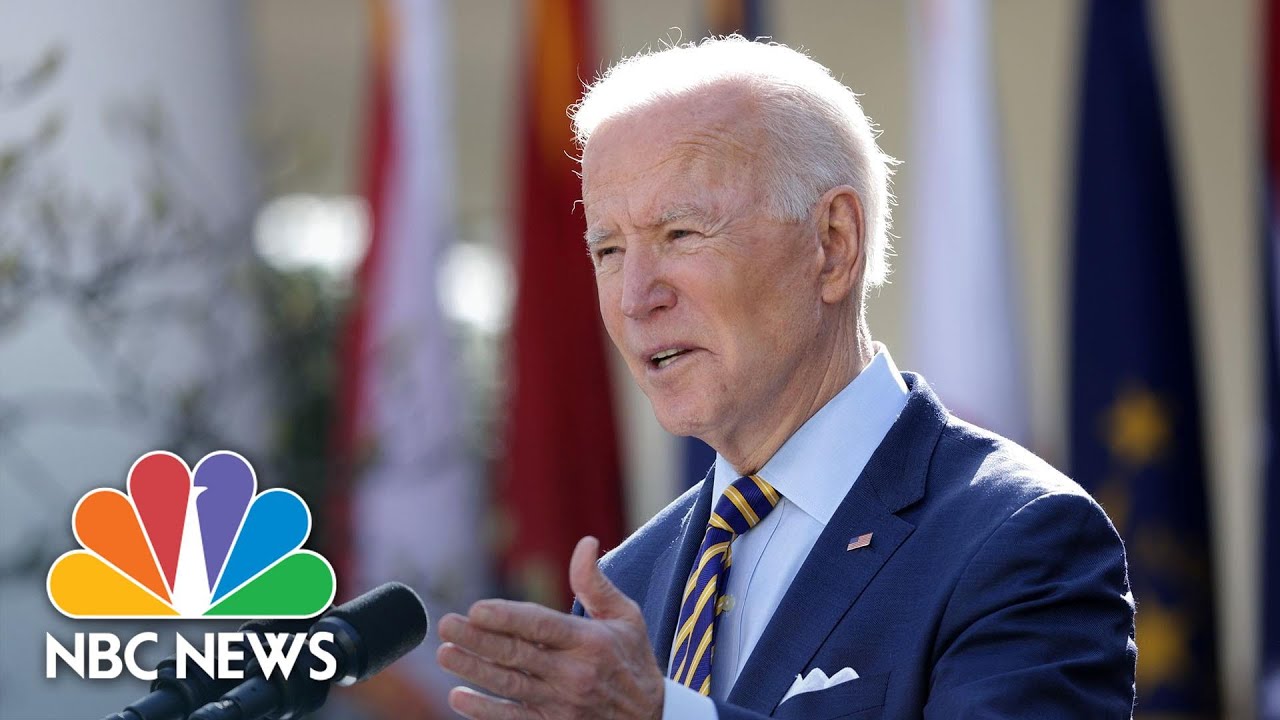 Biden: American Rescue Plan Is About Creating Opportunity And Giving People A Fair Shot | NBC News