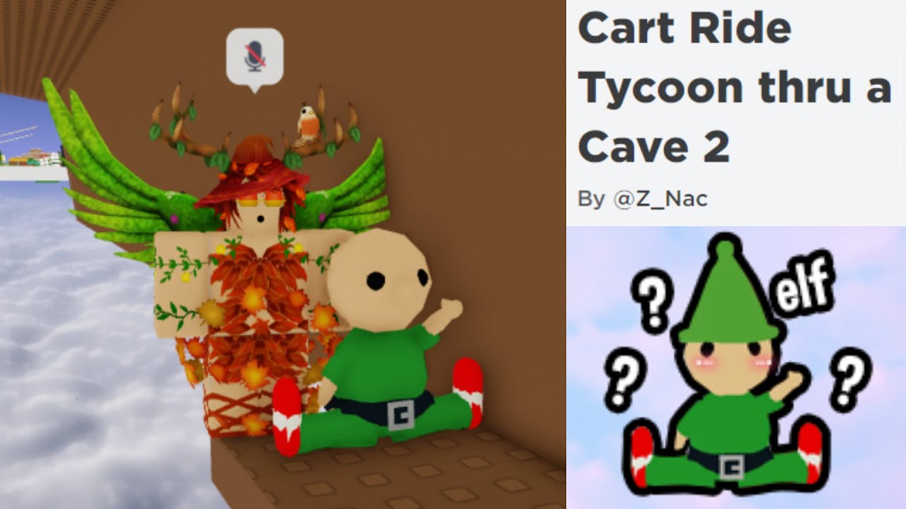 Tutorial: How To Get The You Solved The Code! Badge in Cart Ride Tycoon  thru a Cave 2! 