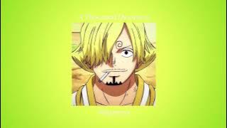 One Piece - Thousand Dreamers (slowed   reverb)