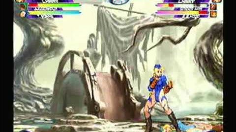 MvC2: Hannibal (Cam/Jug/Tron) vs wolverine-master (Spammyhood) 16 .:2.27.10:.