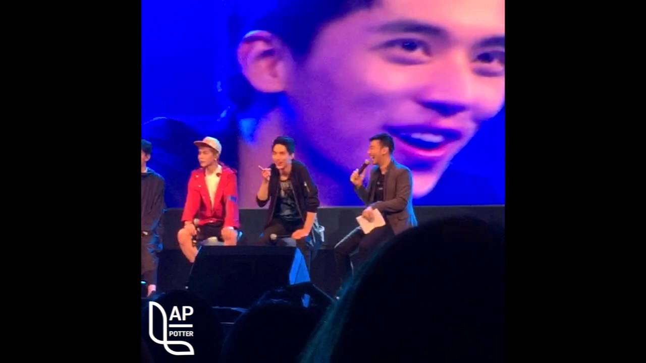 3 หนุ่มพูดคุยช่วงที่ 2 (2/2) #Addiction1stFanmeetinginBKK #heroinwebseries