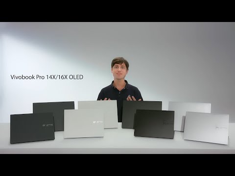 Meet the latest Vivobook Pro 14X/16X OLED | ASUS