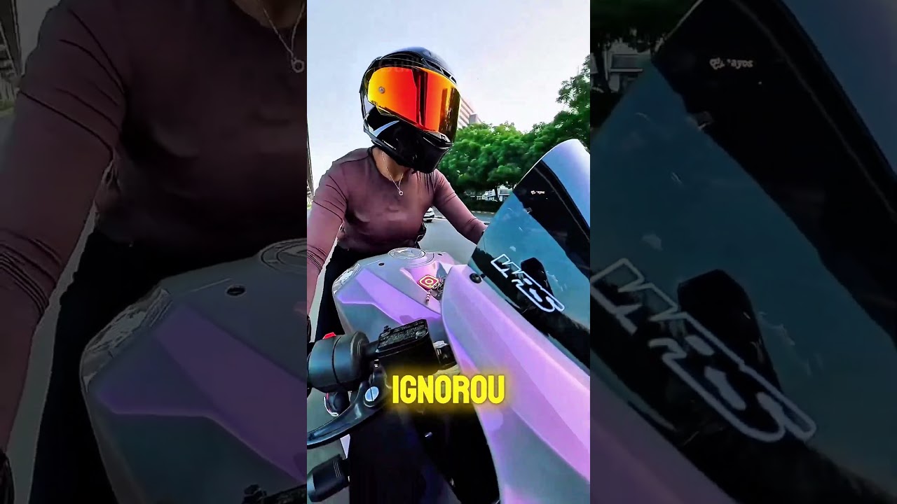 Ela Só Queria Seguir O Caminho Mas Deu Tudo Errado.