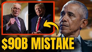 Trump Just ENDED the Shutdown?! Schumer’s $90 Billion SCANDAL REVEALED! | Obama