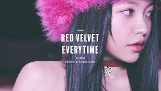 Red Velvet  - Everytime 'by Ariana Grande' (AI Cover)