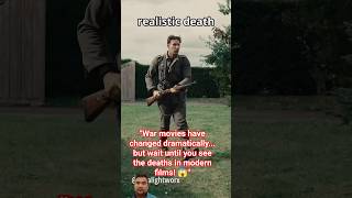 Evolution of War Movie Deaths (1950s–2020s) 💀🎬 #shorts #ww2 #military#feedshorts #channel#movieclip