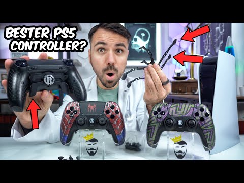 Unglaublicher Controller! DIESE Funktionen verändern ALLES an der PS5! 🤯🎮 Rocket Games Force X