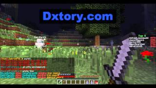 Minecraft - PVP on SkyDoesMinecraft's Server!