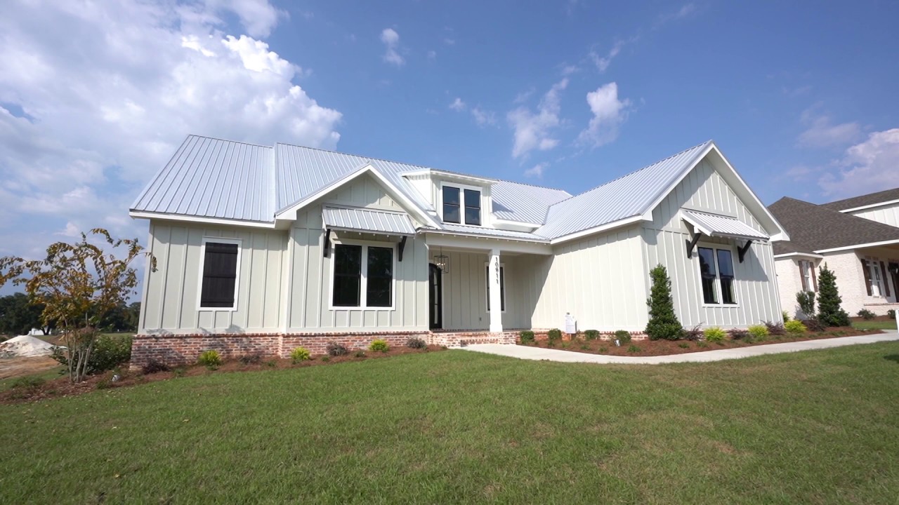 SOLD FAIRHOPE ALABAMA NEW HOME FOR SALE 10911 NAPLES AVENUE, 4 bedrooms