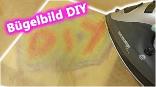 Wachsmalkreide Bügeln auf Leinwand | DIY Spaß für Kinder | Tolle Zimmer & Fensterdeko selber machen