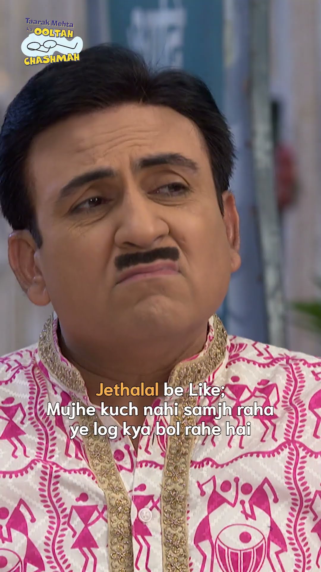 Tag that friend jiski hindi kharab hai!#tmkoc #relatable #comedy  #funny #shorts #reels #funnyvideo
